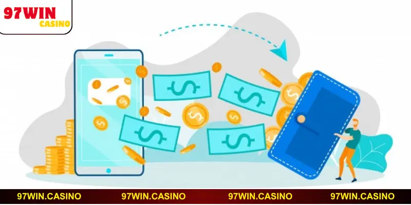 Các điều kiện rút tiền 97WIN mà người chơi cần nắm rõ