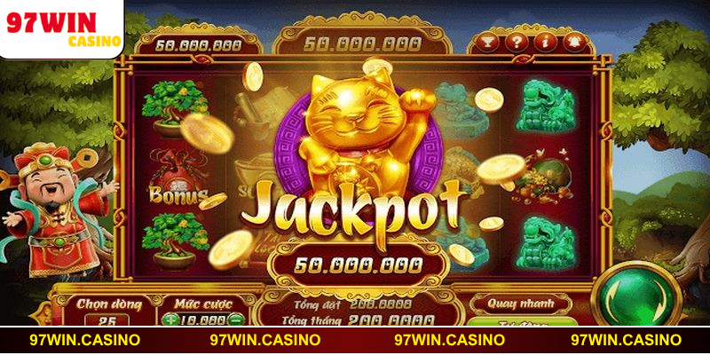 Điểm danh vài game slot siêu hot, trả thưởng rất khủng 2025