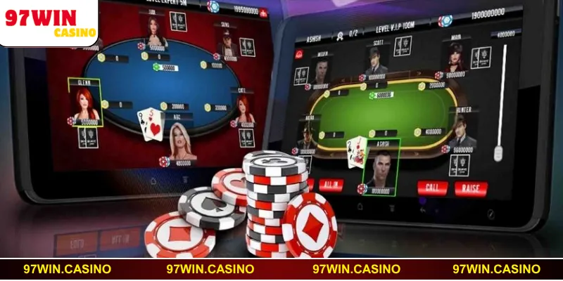 Game bài Poker hấp dẫn tại 97WIN