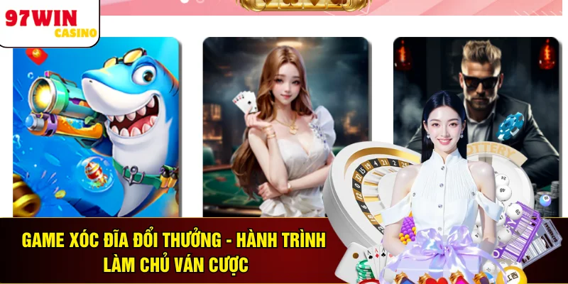 Game Xóc Đĩa Đổi Thưởng - Hành Trình Làm Chủ Ván Cược