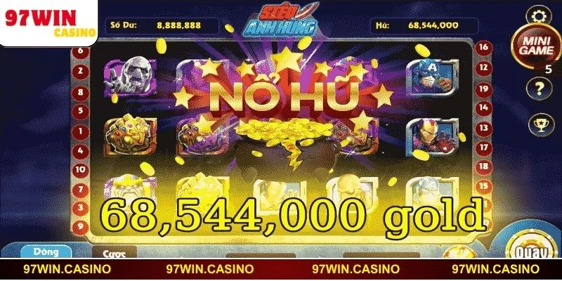 Giới thiệu đôi nét về game nổ hũ đổi thưởng tại 97WIN