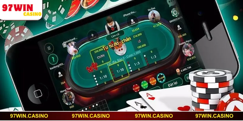 Giới thiệu sơ lược về tựa game tiến lên đếm lá tại 97WIN online