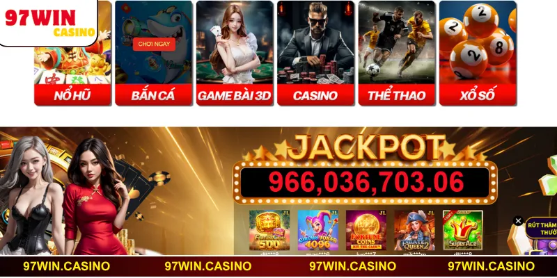 Giới thiệu về 97WIN luôn chú trọng đến chất lượng trải nghiệm của thành viên