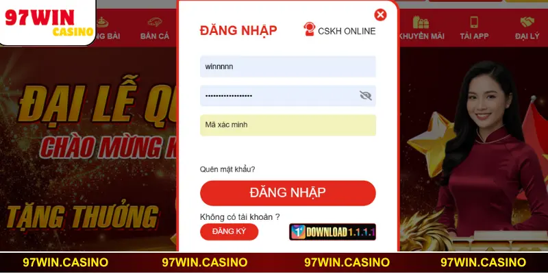 Khám phá các ưu điểm có khi đăng nhập 97WIN