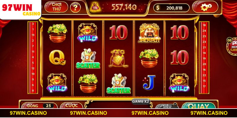Khám phá nhanh đôi nét về sảnh nổ hũ ở 97WIN đặc sắc