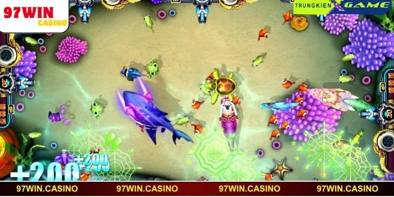 Khám phá siêu phẩm bắn cá tiểu tiên cá sống động tại 97WIN