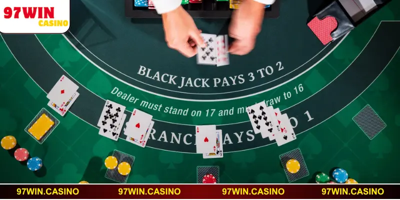 Tầm quan trọng của luật chơi Blackjack tại 97WIN