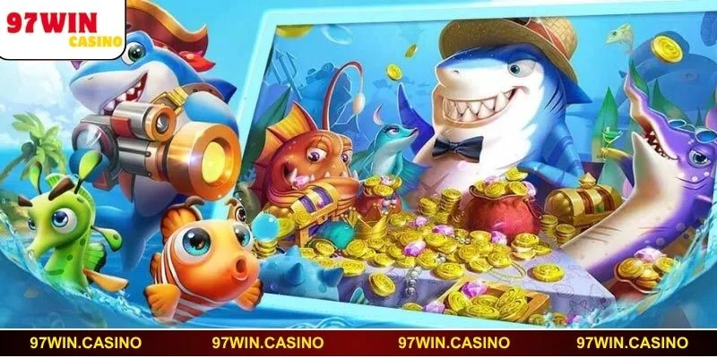 Tổng hợp 4 tựa game bắn cá đổi thưởng hot nhất năm 2025