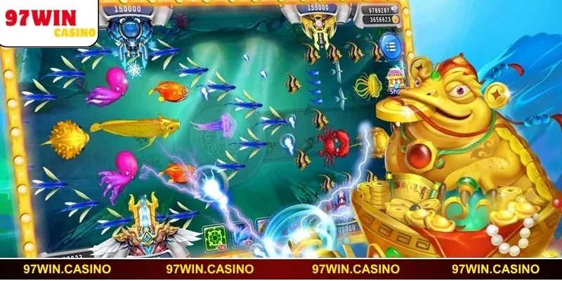 Top game bắn cá “làm mưa làm gió” mang đến trải nghiệm và phần thưởng khủng